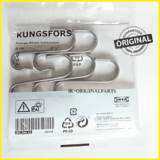 IKEA KUNGSFORS HOOKS 6CM 203.349.22 BRAND NEW PACK OF 5