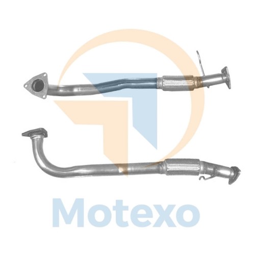 Front pipe rover 820 mk2 - front,