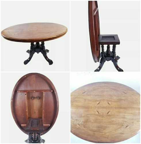 Antique victorian inlaid - antique,
