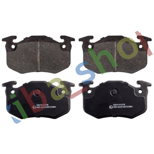Rear axle brake - brake,
