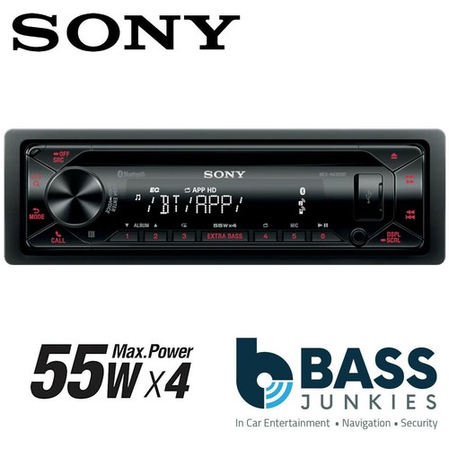 Sony mex n4300bt - -, bluetooth