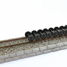 24pcs HO Scale 1:87 POM