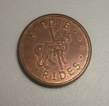 Vintage coin token - coin, -tecnotron