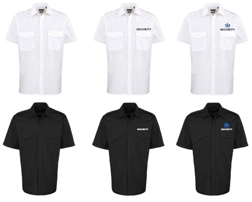 Security uniform shirt in - uniform,