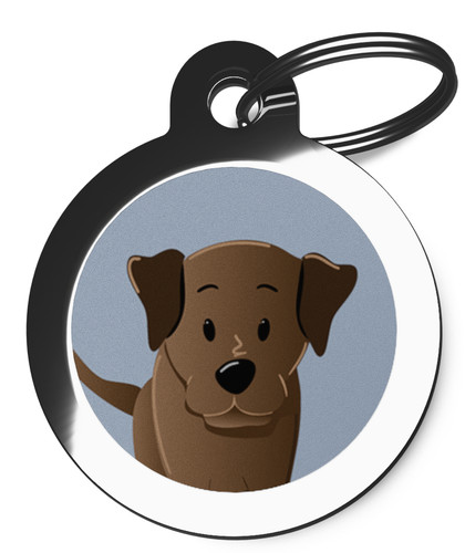 Engraved breed pet tags - engraved, id
