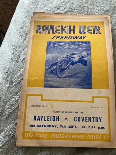 Rayleigh coventry speedway - coventry,