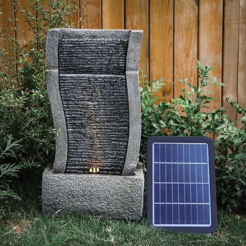 Vertical slate solar water - vertical,