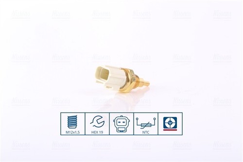 207098 nissens sensor coolant - nissens,
