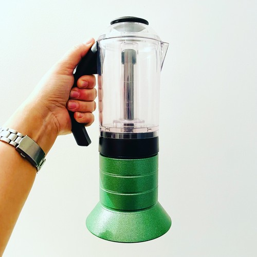 Moka coffee maker - 🔵,