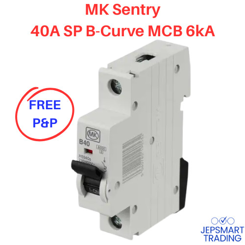 Sentry b40 40amp curve - sentry,