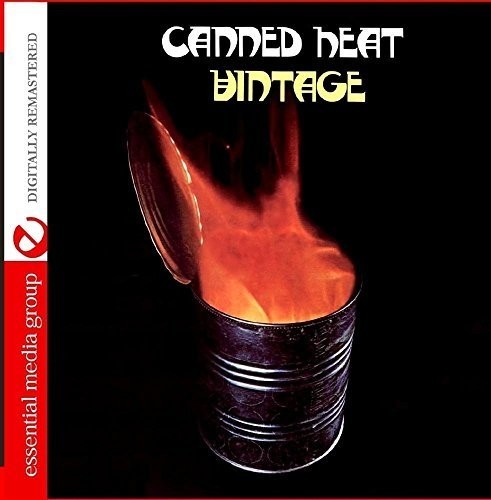 Canned heat vintage new cd - heat, [new