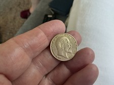 Gold Sovereign 1904 Edward VII Coin