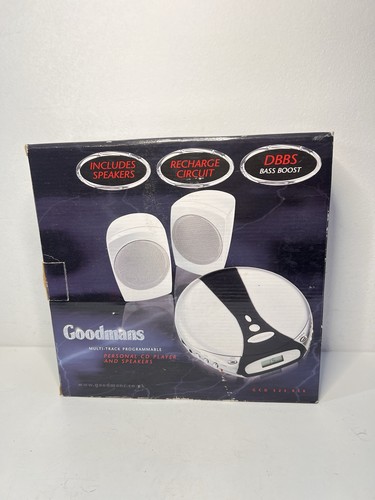 Goodmans personal player - cd,