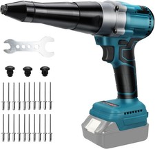Cordless Rivet Gun Compatible