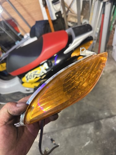 Honda x8r 50cc - rear, left