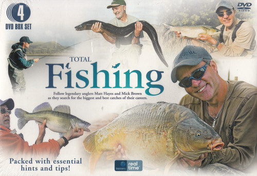 Total fishing 4dvd boxset set - fishing,