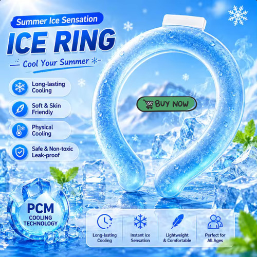 Neck cooling ring - cooling,