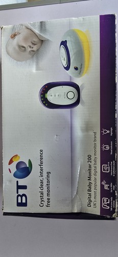 Digital baby monitor - bt,