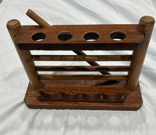 Vintage wooden tobacco - tobacco, pipe