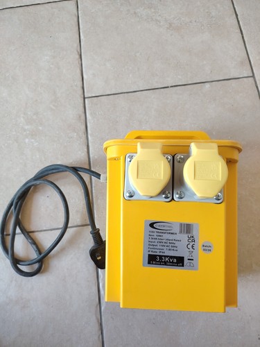 Wessex 110v worksite powertool - 110v,
