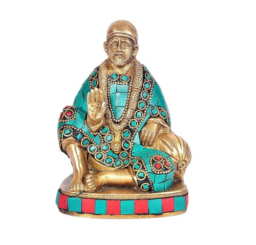 Brass shirdi wale - brass,