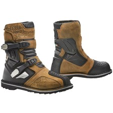 Forma Terra Evo Low Waterproof Motorcycle Motorbike Adventure Boots - Brown