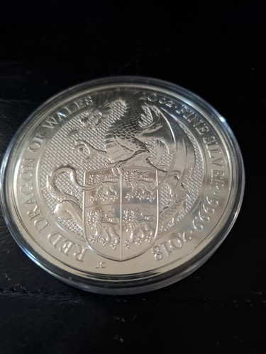 Mint 2018 queen beasts 10oz - mint, queen's