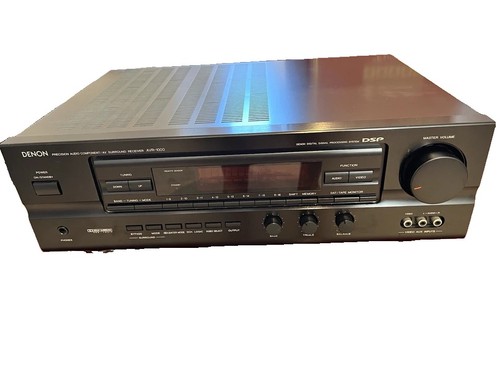 Denon avr 1000 receiver - denon, a/v