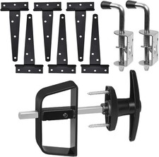 Shed Double Door Hardware kit