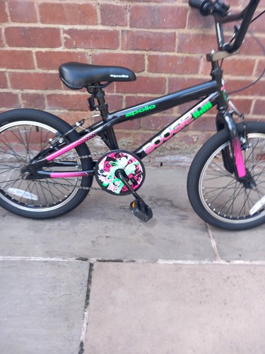Apollo boogie bmx girl bike - apollo,
