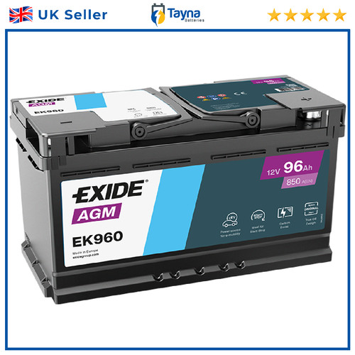 Car battery ek960 - ek960, exide