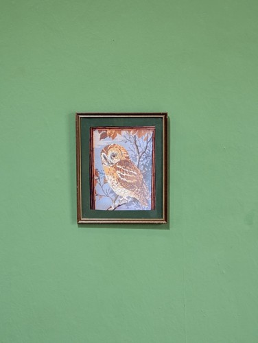 Handmade needlepoint tapestry - needlepoint,