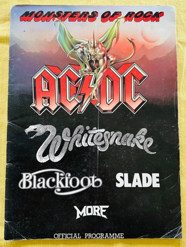 Monsters rock 1981 - monsters,