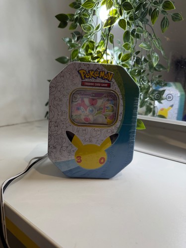 Pokémon 30th celebration - , tin