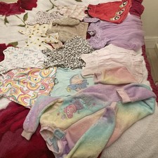 Bundle Of Baby Girls Clothes 0/3yrs See Photos