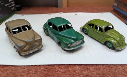 Dinky toys cars brown - cars,