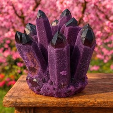 330g Rare Dark Purple Phantom