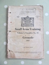 SMALL ARMS TRAINING MILITARY