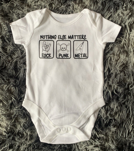 Punk rock metal baby - punk,
