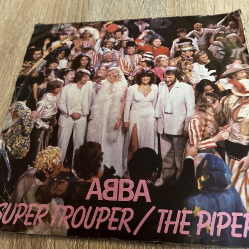 Abba vinyl records - vinyl,