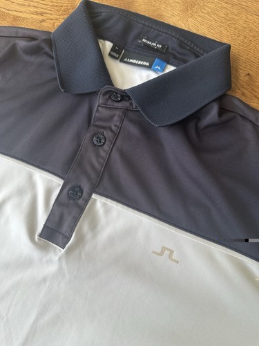 Lindeberg golf polo - j, navy