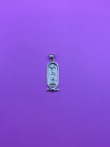 Vintage silver egyptian - silver,
