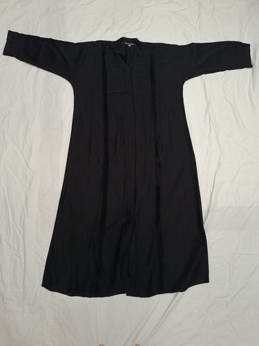 Black abaya size - black,