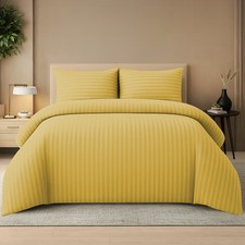 Microfibre Stripes Duvet Cover