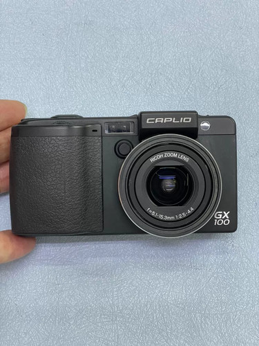 Ricoh caplio gx100 - ricoh,
