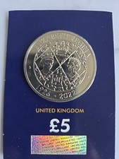 UK £5 Five Pound Coin 2022