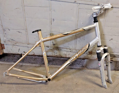 2002 gary fisher - presidic, mtb