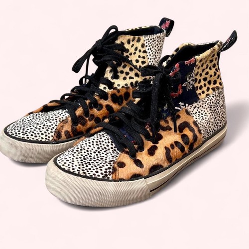 Desigual patchwork leopard