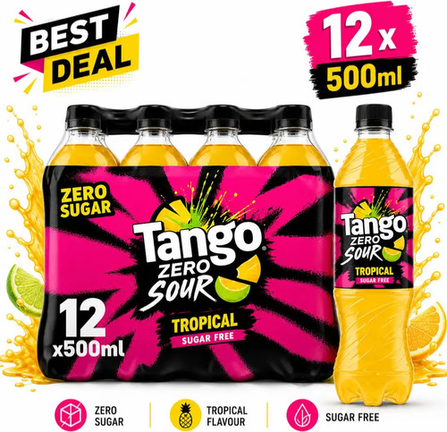 Tango zero sour tropical pack - tango,