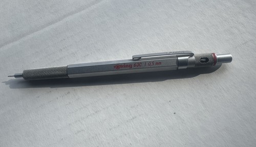 Rotring 600 5mm silver - rotring,